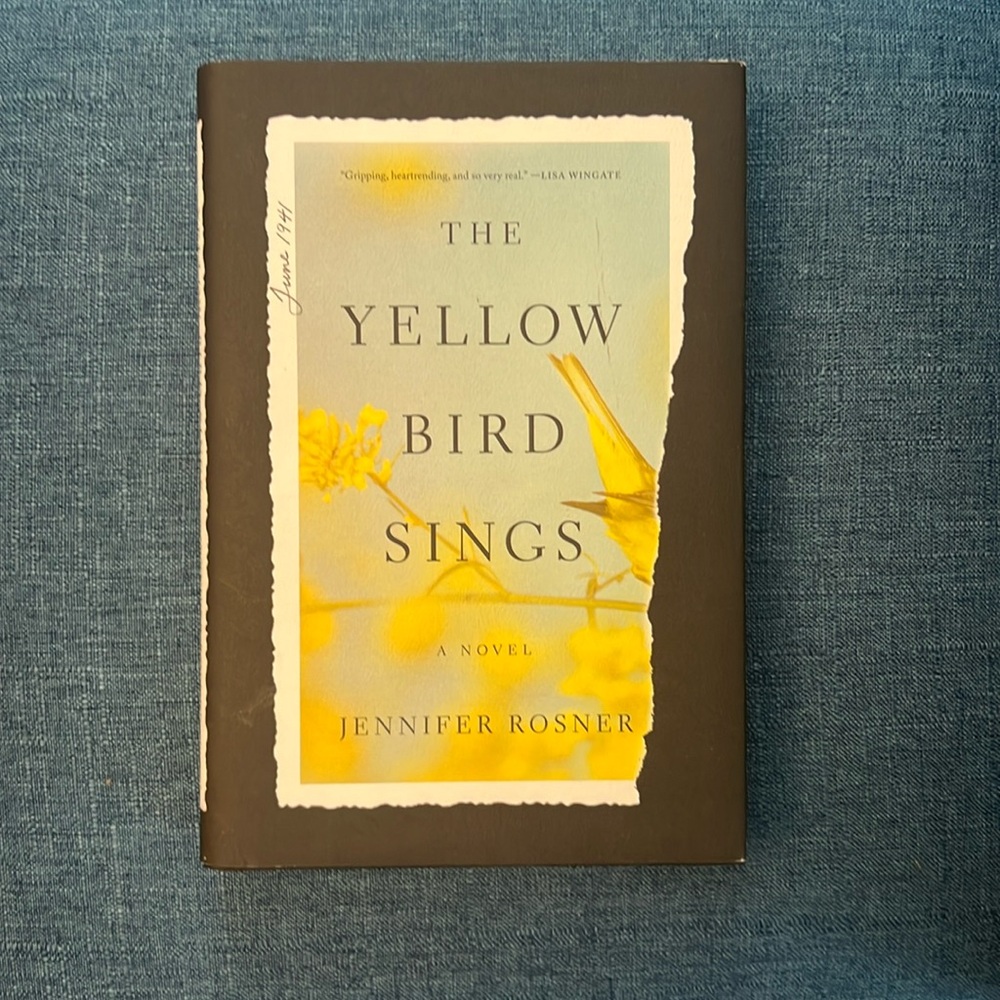 The Yellow Bird Sings-A Novel